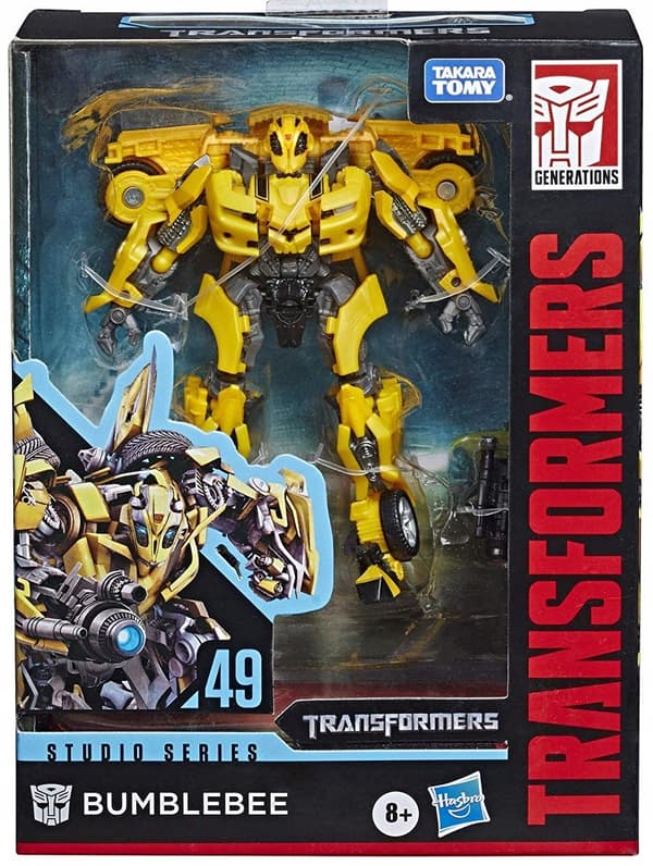 Transformers Bumblebee Generations Studio Series 49 DELUXE figure