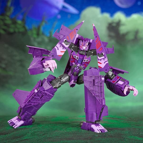 Transformers Legacy Evolution Titan Class Decepticon Nemesis 60 cm figure