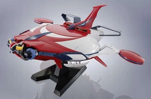 Grendizer U – Spazer and Grendizer – Robot Spirits figures, 15 and 23 cm