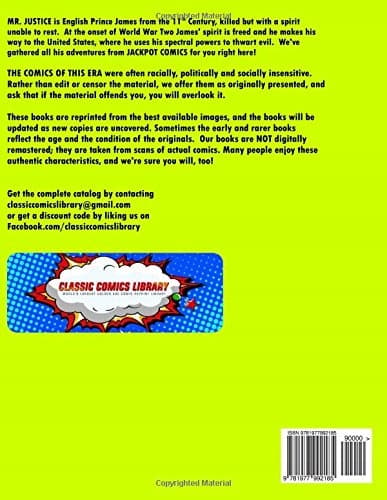 Mr Justice Comics #4
