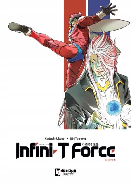 Infini-T Force Vol. 6 Ukyou Kodachi