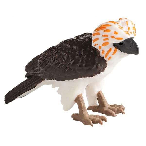 Philippine Eagle Toy Figurine Realistic Eagle Figurines Lifelike Monkey