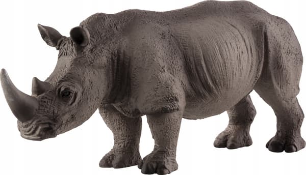 Mojo the White Rhinoceros