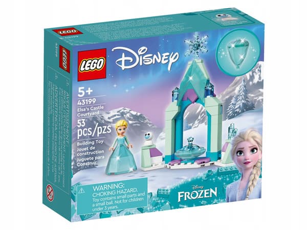 LEGO Disney 43199 Elsa’s Castle Courtyard