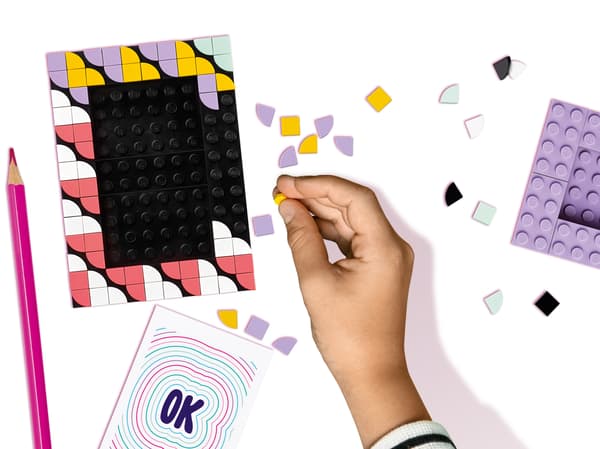 LEGO Dots 41914 Creative Photo Frames – second-hand