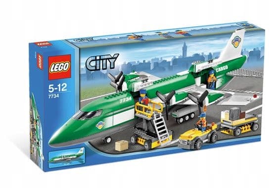 LEGO City Airport Cargo Plane 7734