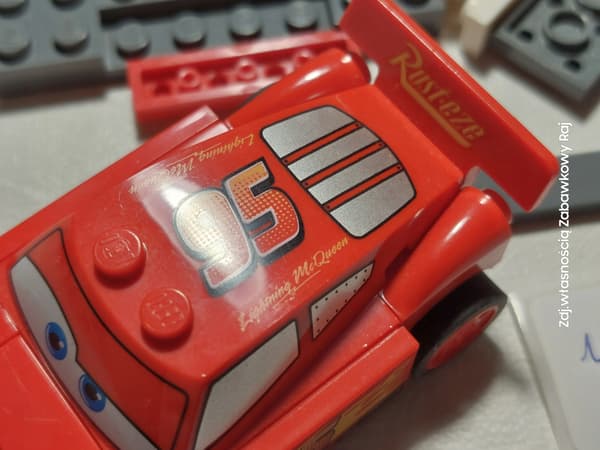 LEGO 10730 Lightning McQueen Speed Launcher