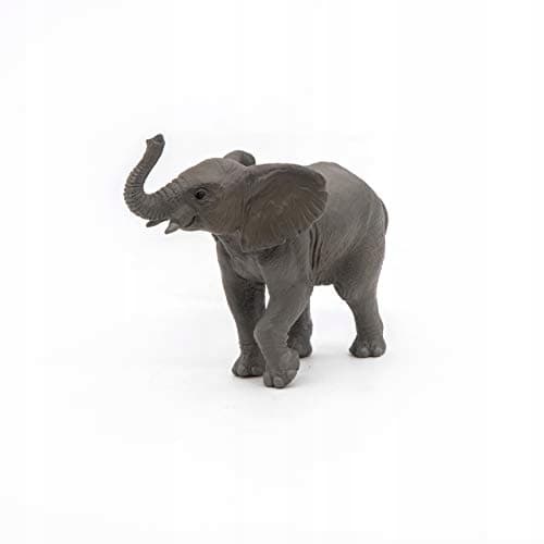 YOUNG AFRICAN ELEPHANT [FIGURINE]