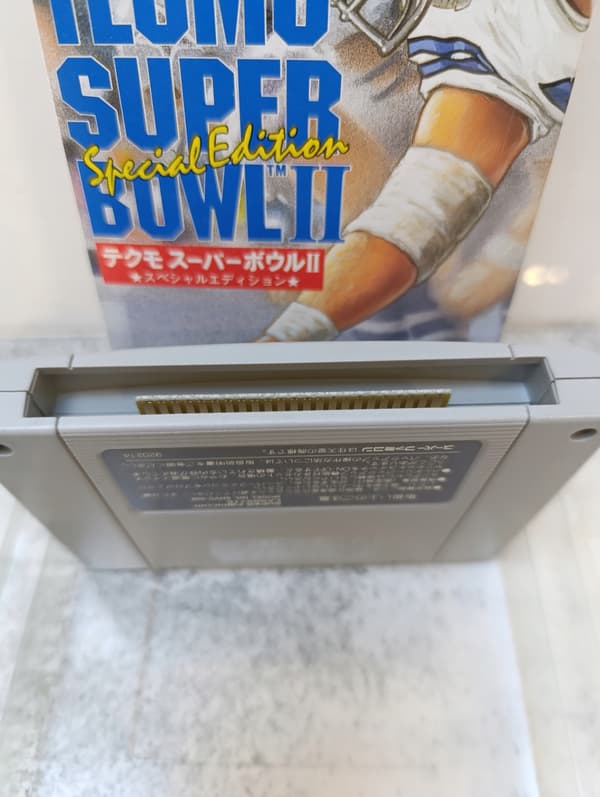 Tecmo Super Bowl 2 Special Edition SNES NTSC-J