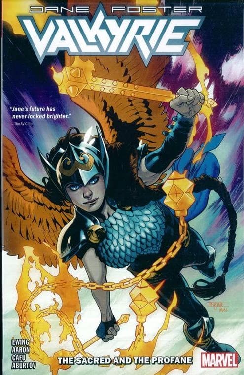 VALKYRIE: JANE FOSTER TP VOL. 1 (2019)