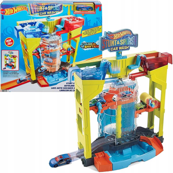 Hot Wheels Stunt Car Wash GRW37