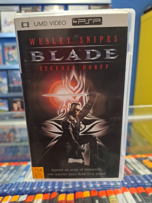 Wesley Snipes: BLADE – PSP Film UMD, BDB, Centrum Grania