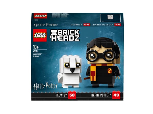 LEGO 41615 BrickHeadz – Harry Potter and Hedwig