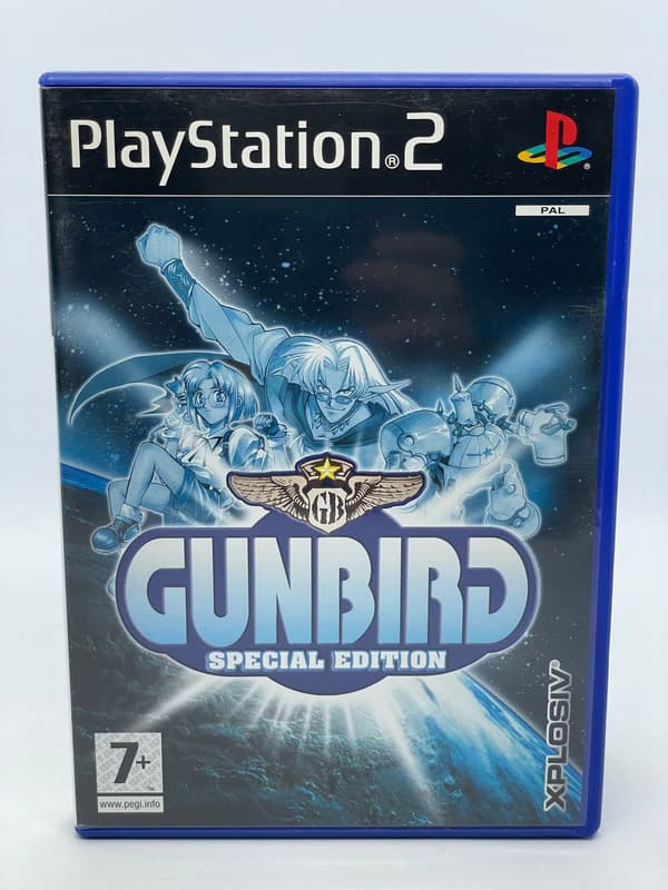 Gunbird Special Edition PS2 game
