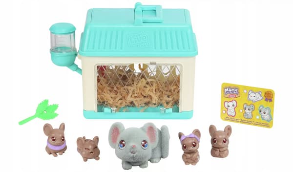 LITTLE LIVE PETS MAMA SURPRISE MINI Mouse Mice