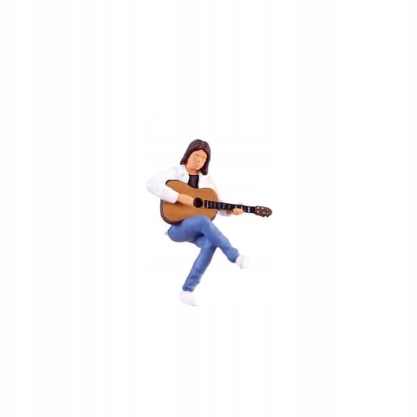 1:64 scale miniature figurine: Guitar Man