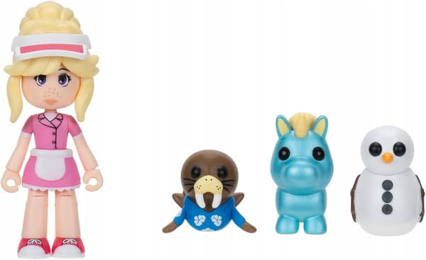 Adopt Me! - Ice Cream Parlour - Figurines with Accessories: Roblox Ice Cream Kiosk Code