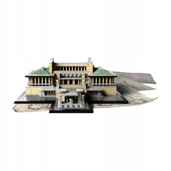 LEGO ARCHITECTURE 21017 IMPERIAL HOTEL