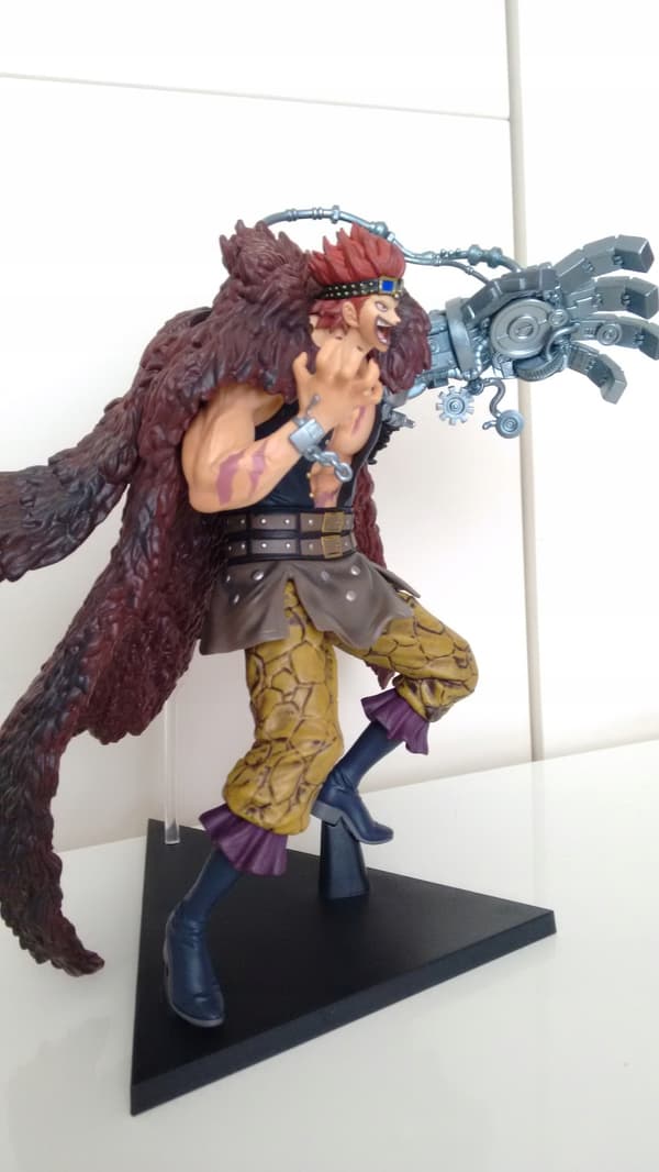 One Piece Anime Eustass Kid Masterlise Figurine