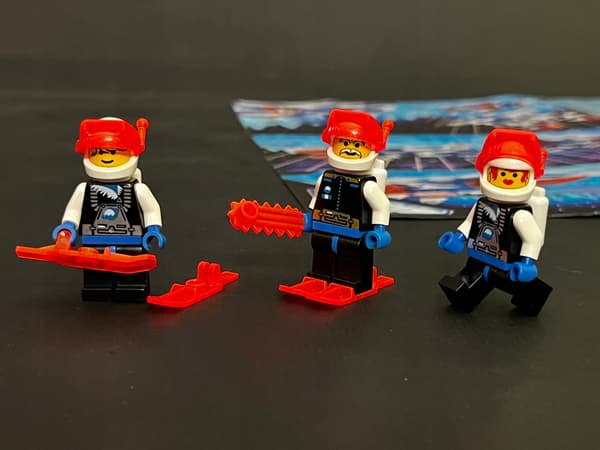 6973 LEGO Cruiser from the Ice Planet