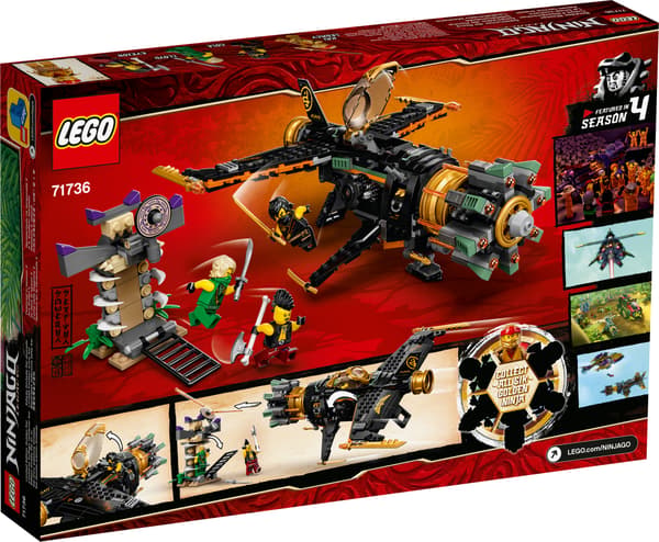 LEGO Ninjago Rock Crusher Set 71736