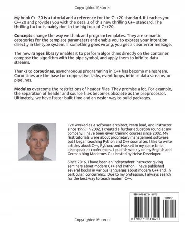 Grimm, Rainer. *C++20: Get the Details* (Second Edition)