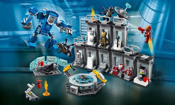 Lego 76125 @@@ IRON MAN Mark 50 @@@ minifigure from the set