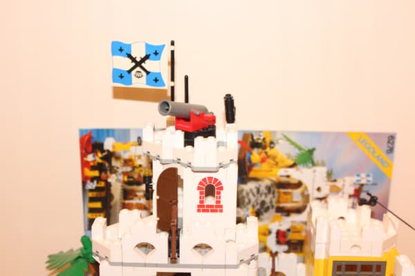 LEGO PIRATES ISLANDERS 6276-3 with INSTRUCTIONS: Eldorado Fortress SET