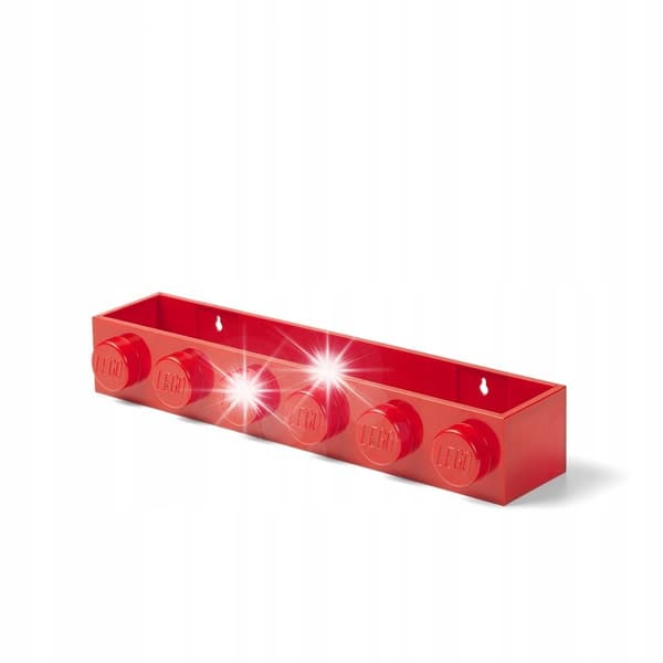 LEGO 41121730 Red Wall Shelf – Gift