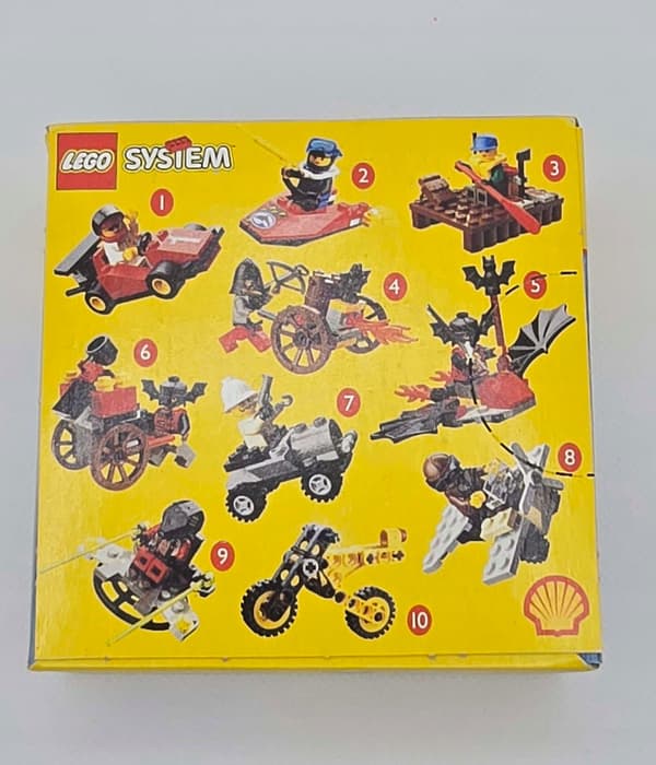 New LEGO System City 2536 Shell Divers Jet Ski MISB 1998
