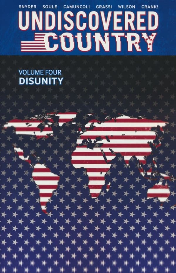 UNDISCOVERED COUNTRY TP VOL 04 A collective work