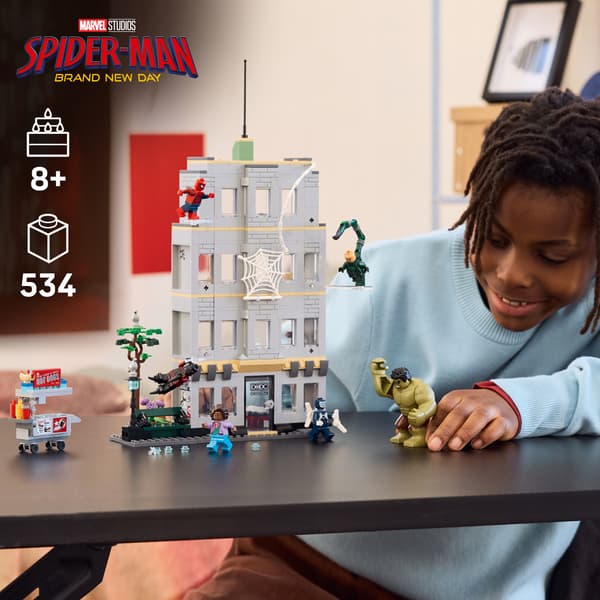 LEGO Marvel: Epic Showdown – Spider-Man vs. the Hulk 76350