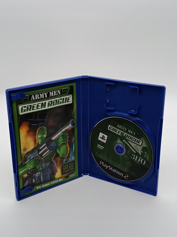 Army Men: Green Rogue PlayStation 2 (PS2) boxed