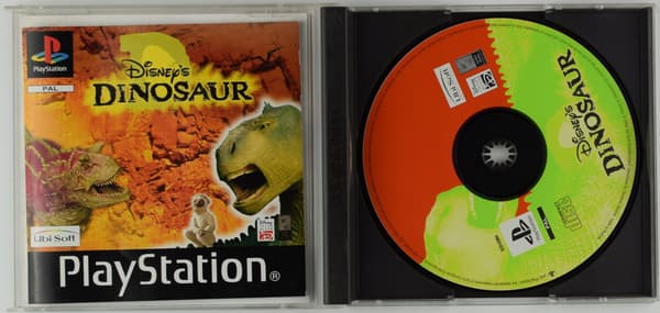 PSX Disney dinosaur PSX PS1