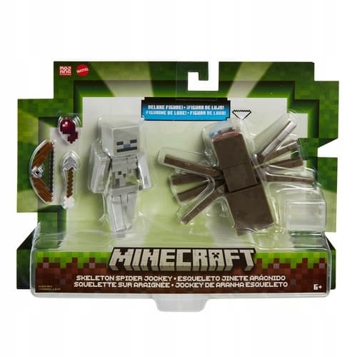 Minecraft Figures – Spider Rider HLB29 GTT53