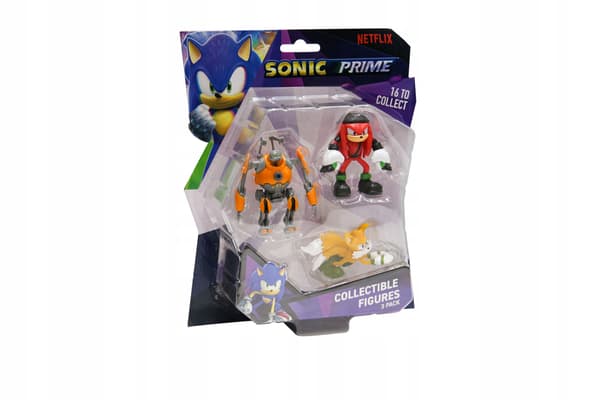 SONIC PRIME SET OF 3 MIXED FIGURES (FIGURE)