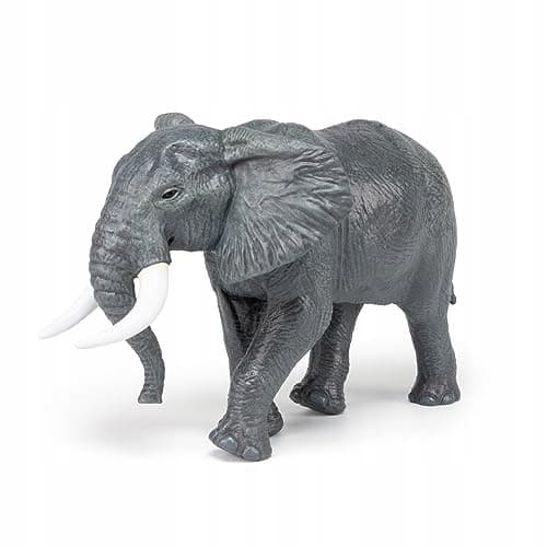 Papo LARGE FIGURINE 50198 Large African Elephant, Multicoloured
