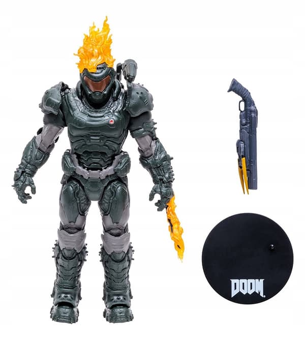 Doom Slayer Ember Skin Action Figure