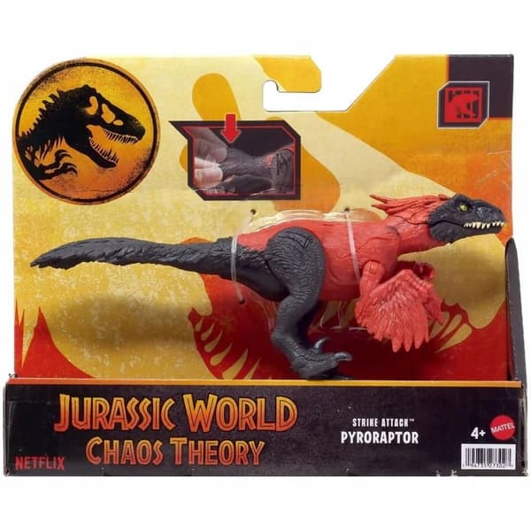 JURASSIC WORLD CHAOS THEORY DINOSAUR Pyroraptor JCL56