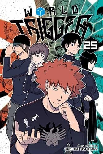 WORLD TRIGGER VOL 25 – Daisuke Ashihara (BOOK)