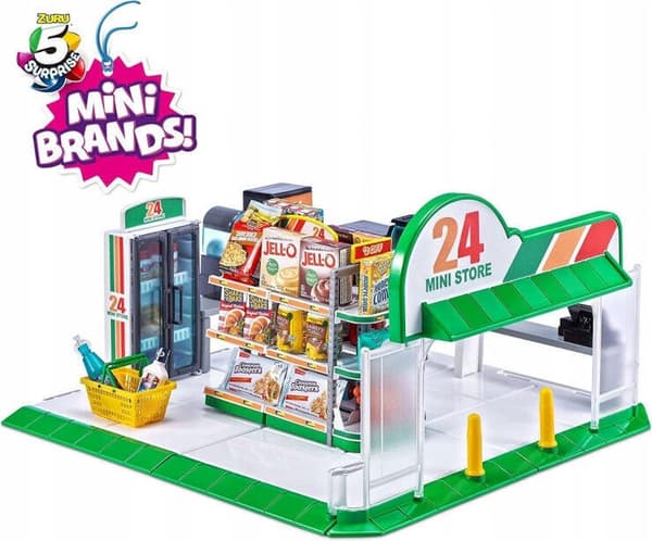 5 Surprise Mini Brands Mini Shop Series 1