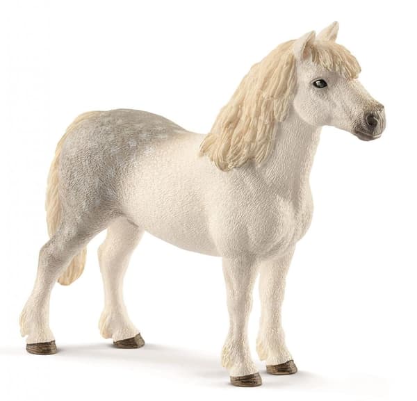 Schleich 13871 Welsh Breed – Pony Stallion