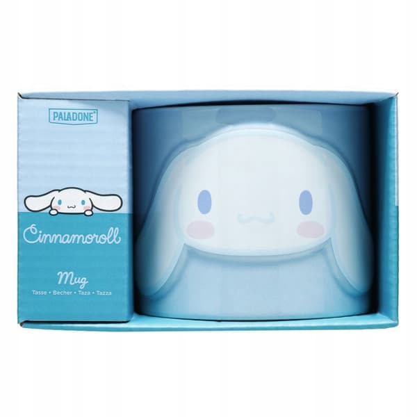 Sanrio Cinnamoroll ceramic mug – 330 ml capacity, officially licensed