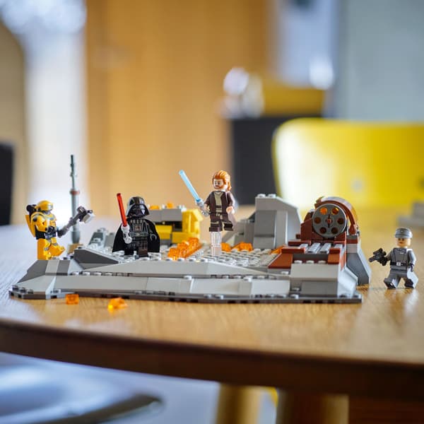 LEGO Star Wars 75334 Obi-Wan Kenobi vs Darth Vader