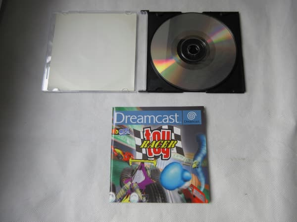 ORIGINAL SEGA DREAMCAST TOY RACER GAME