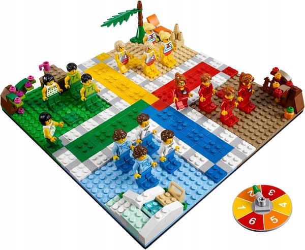 LEGO SET 40198 LUDO GAME