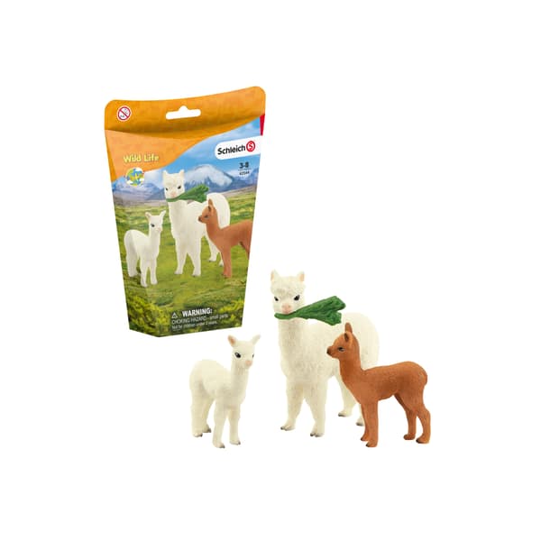 Schleich Alpaca Family