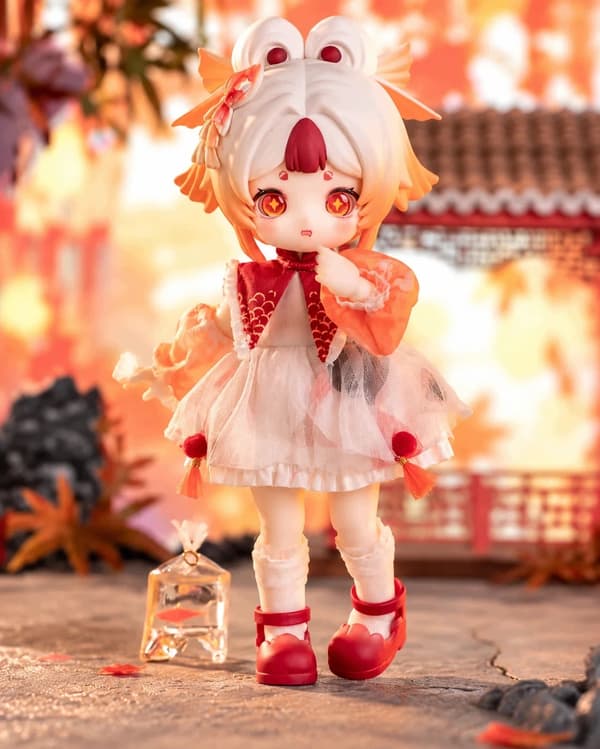 Blind box – collectable figure: NAGI Series 4 Beast Roaming