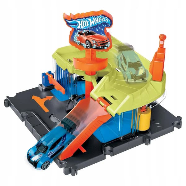 Hot Wheels City Small Set with Car HDR27