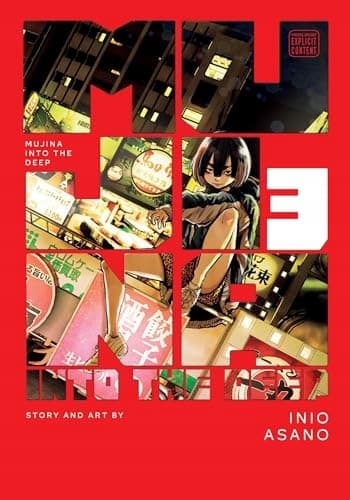 Mujina into the Deep, Vol. 3 by Inio Asano